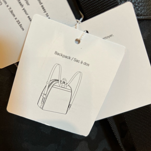 NWT Lululemon Now and Always Convertible Bag Mini - Picture 7 of 7